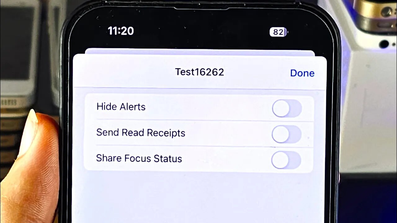 ANY iPhone How To Turn Off Read Receipts!