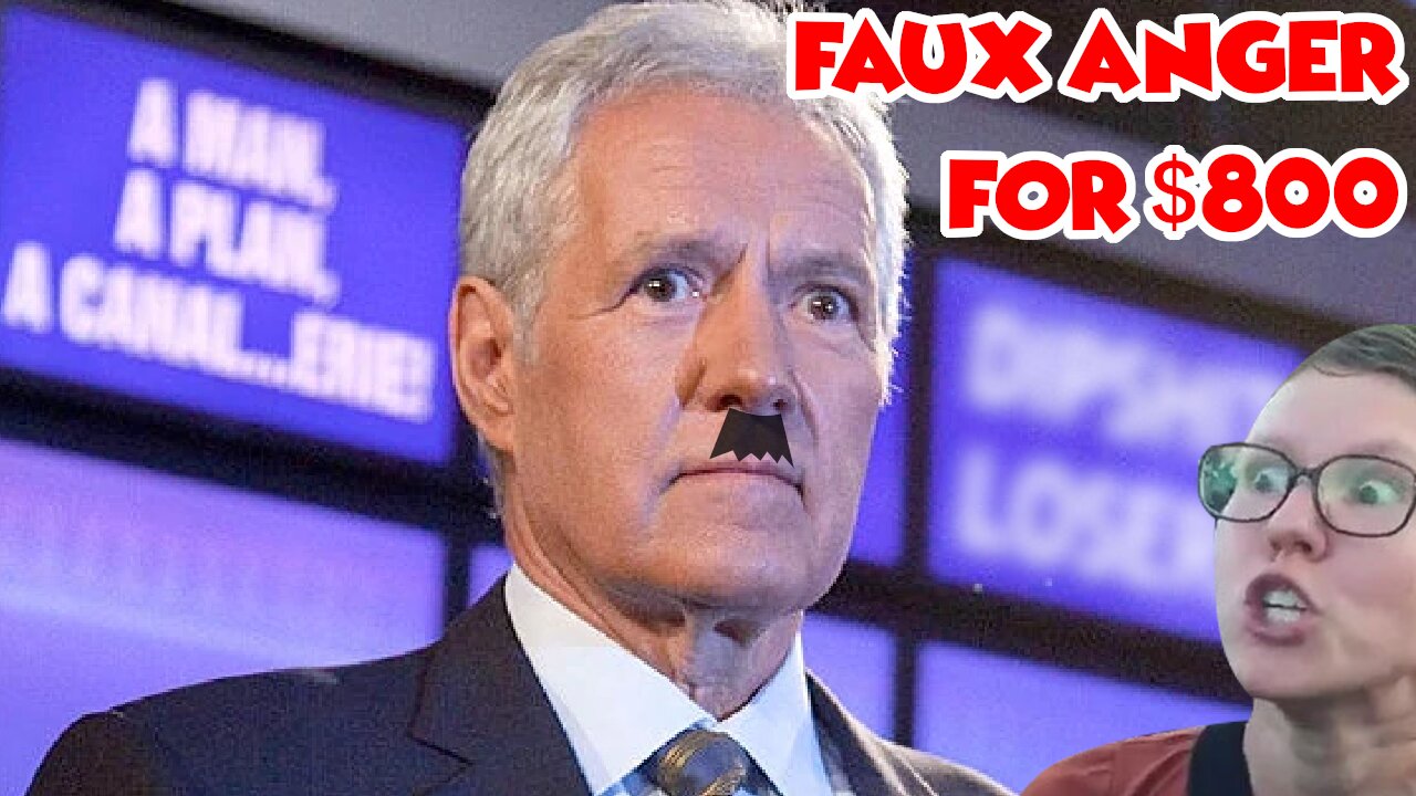 Jeopardy Winner Holds Up 3 Fingers & Insane Lefties Freak Out