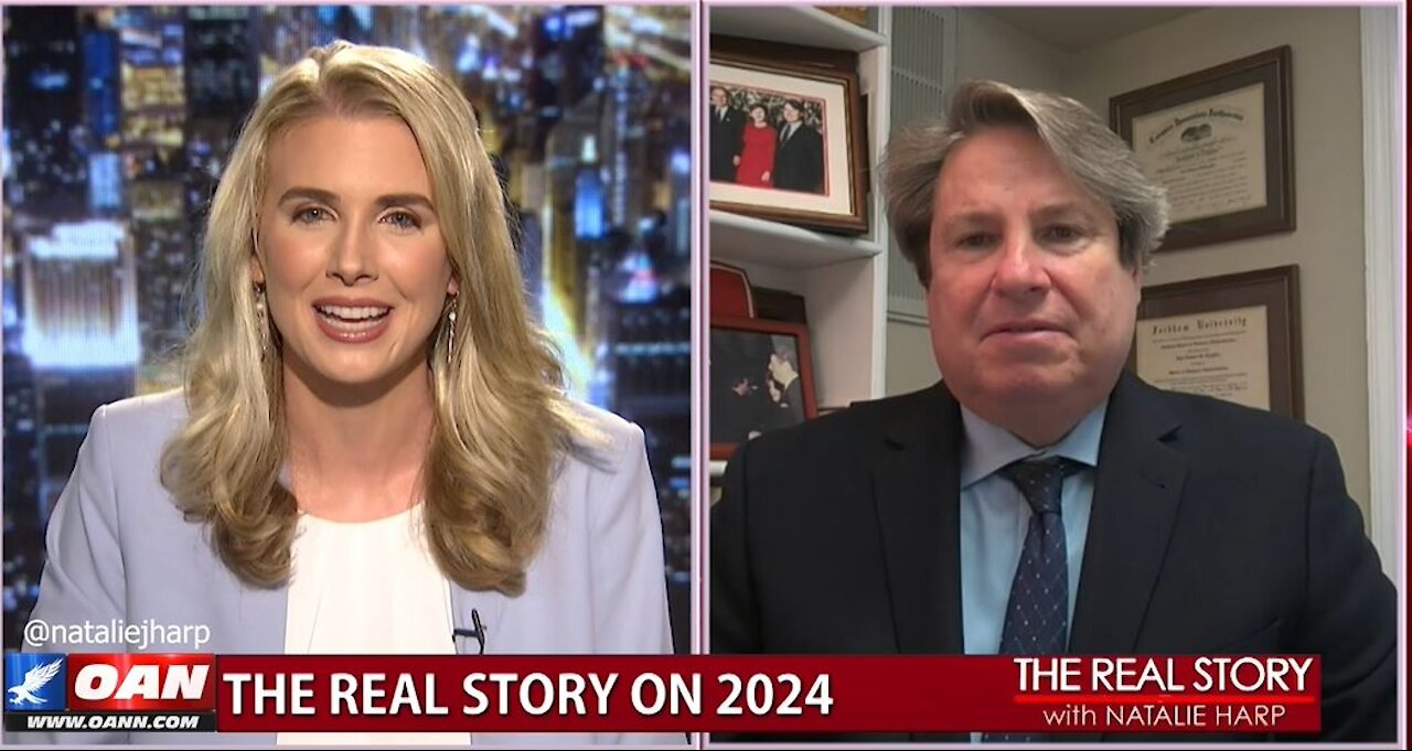 The Real Story - OAN Trump 2024 with John McLaughin