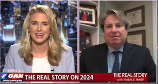 The Real Story - OAN Trump 2024 with John McLaughin