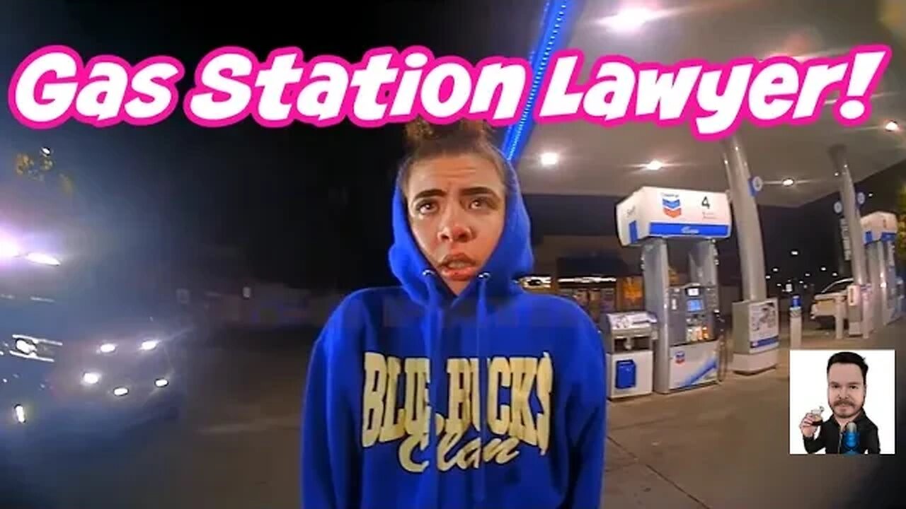 Gas Station Lawyer And Airport Arrest!