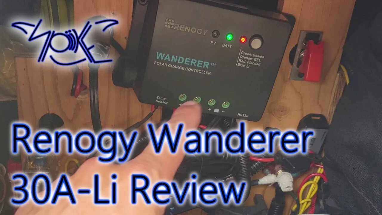 Renogy Wanderer 30A-Li PWM Review