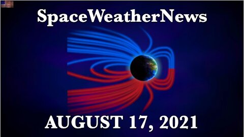Major Fault Destabilizing, Solar-Galactic Connection, Solar Tornados | S0 News Aug.17.2021