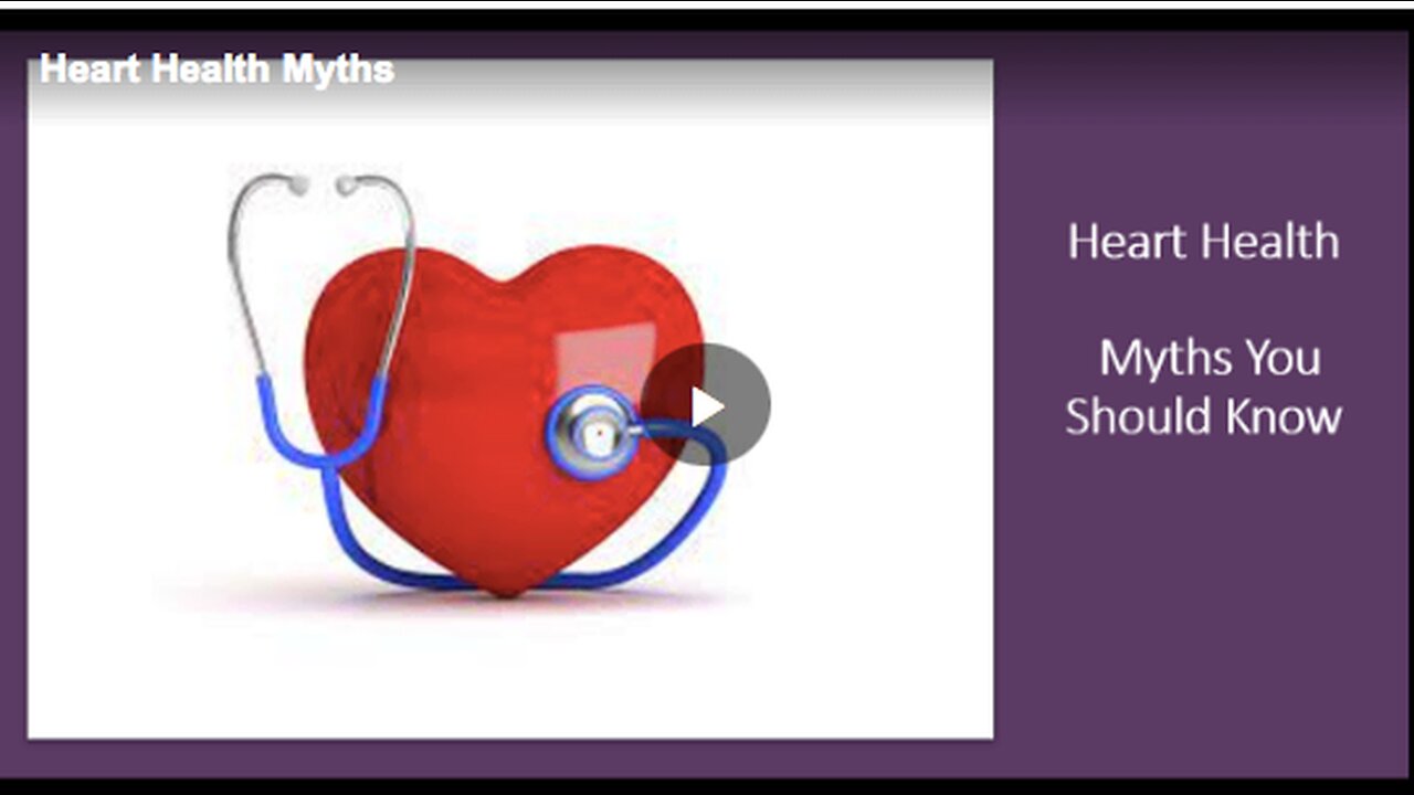 Learn more about how to maintain a healthy heart