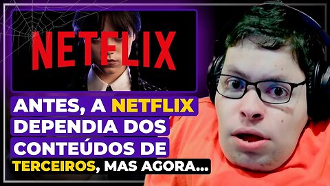 A REAL Importância de Wandinha para a Netflix 🔥