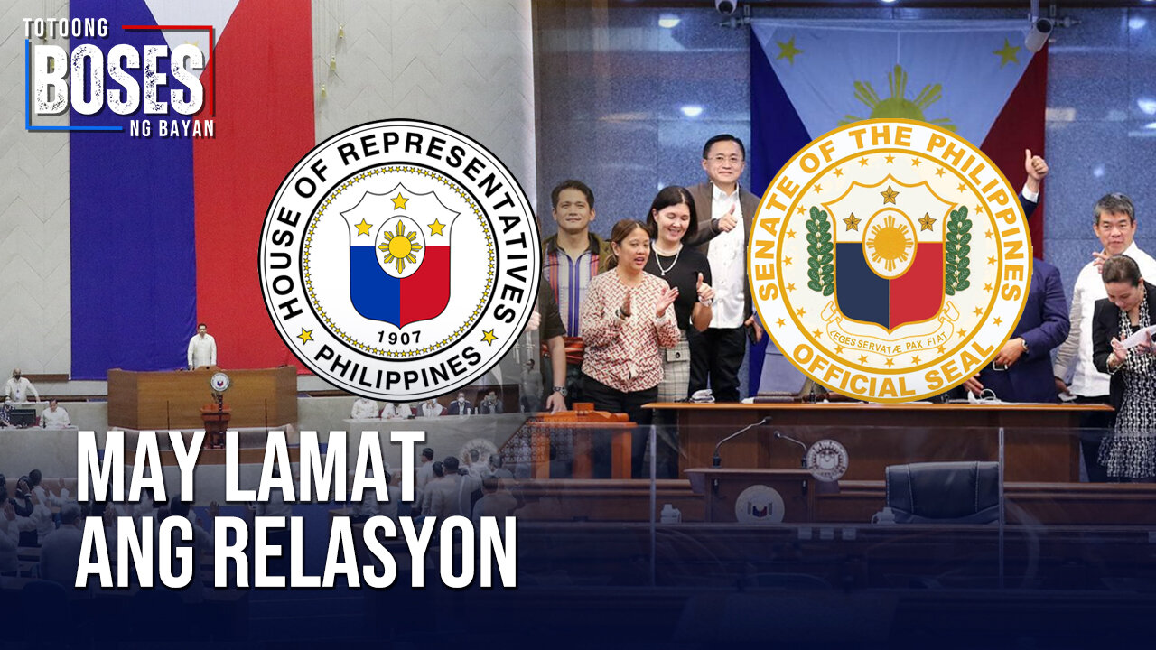 Relasyon ng Senado at Kamara, may lamat na