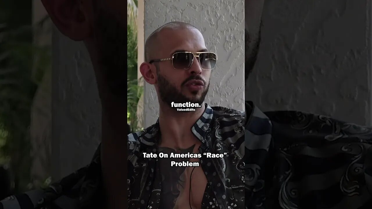 Tate On Racism In America