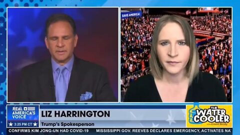 PRESIDENT TRUMP’S OFFICIAL SPOKESPERSON LIZ HARRINGTON