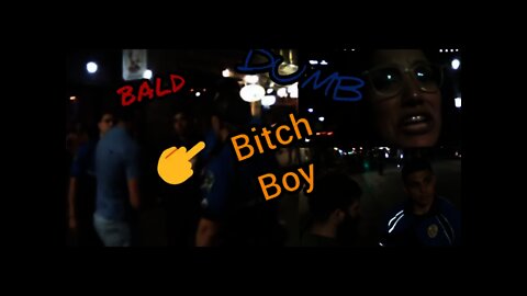 3 PRESSY bitches see PEOPLE'S PRESSER and go NUTS so I SHOWED them a SemBALL full of LIBERTY #GANG