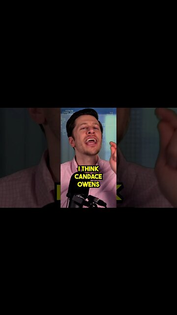 Does Candace Owens Believe Anything She Says? #shorts