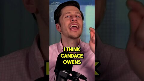 Does Candace Owens Believe Anything She Says? #shorts