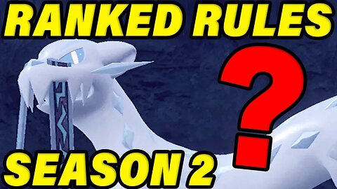 WILL POKEMON SCARLET AND VIOLET RANKED SEASON 2 ALLOW LEGENDARY POKEMON?