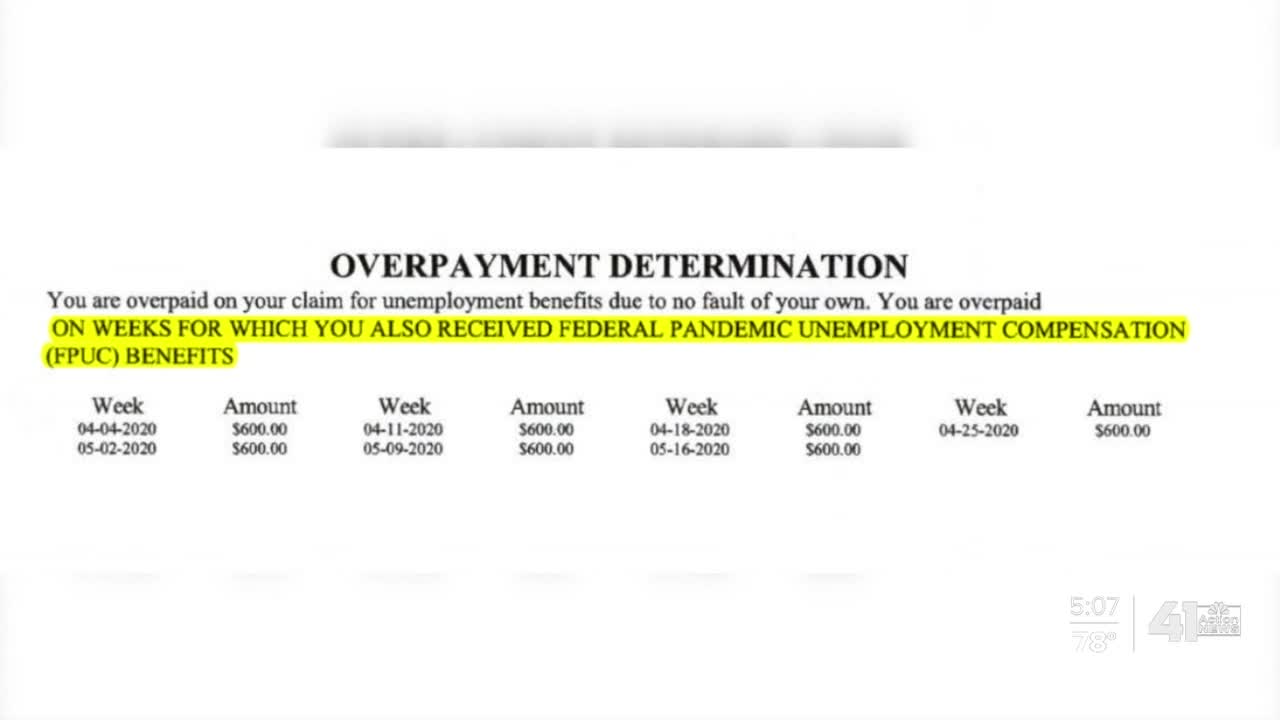 Unemployment overpayment continues to cause problems for Missouri claimants