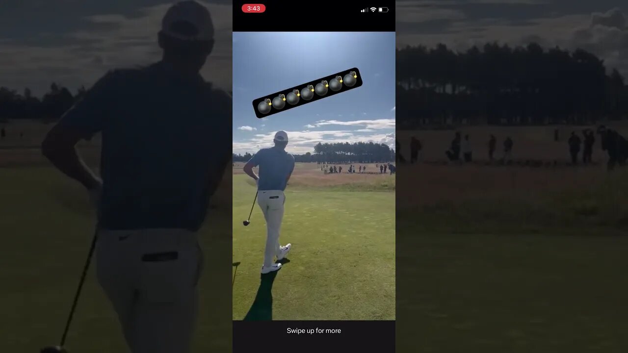 Scottie Scheffler pounds a driver! #golf #scottiescheffler #tomgillisgolf