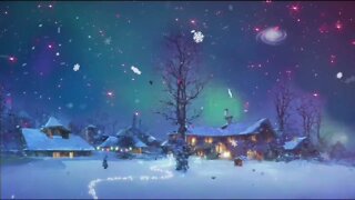 Magical Winters Night | Relax Body and Mind | Digital Dream Place