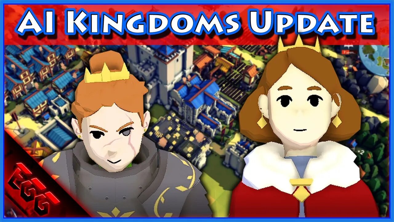 The AI Kingdoms UPDATE is here! Kingdoms and Castles | Season 3 Ep1