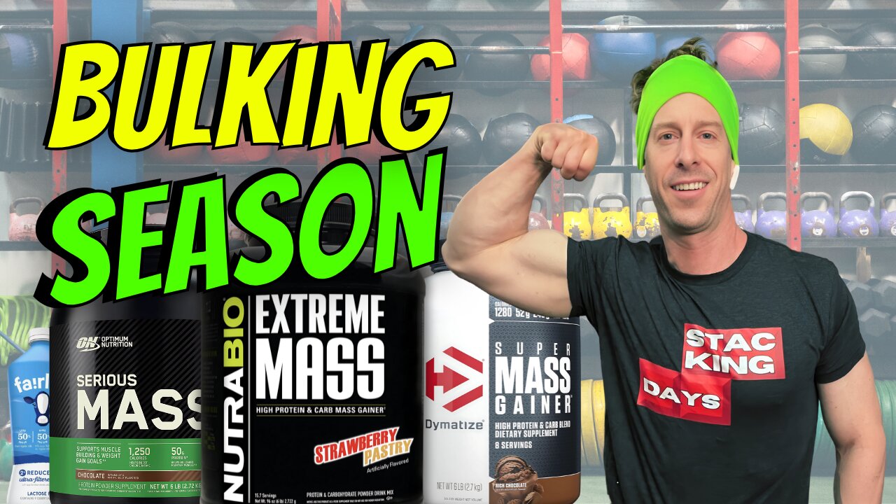 Top 5 Mass Gainer Supplements | Bulking Season 2025