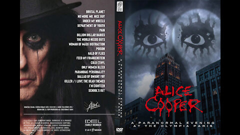 Alice Cooper Detroit Stories 2021