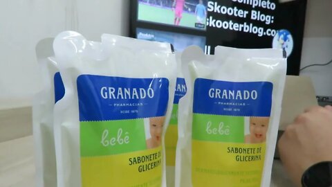 10x Granado Sabonete Líquido Bebê Tradicional Refil - 250ml