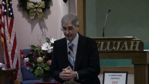 Bills Lake Baptist Church Sunday School December 4, 2022