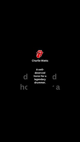 "Rocking with the Stones: Bite-sized Insights" Charlie Watts #shorts #rollingstones #rocknroll