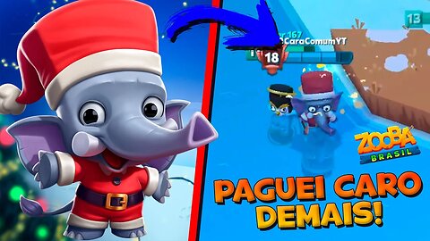 COMPREI A SKIN MAIS CARA DO JOGO! FRANK NOEL! ZOOBA