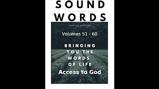 Sound Words, Access to God