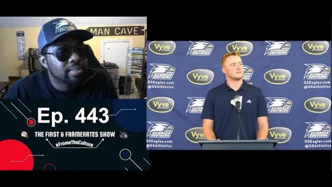 Ep. 443 Georgia Southern QB Kyle Vantrease Is The Guy We Needed