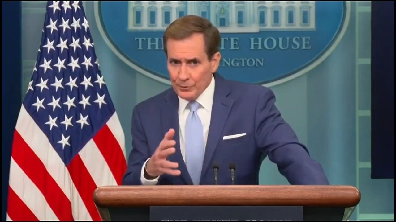 John Kirby: We Want As Many Israel, Hamas Pauses As We Can Get