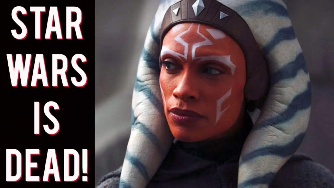 Ahsoka ratings are WORSE than we thought! More evidence Star Wars is a DEAD franchise!