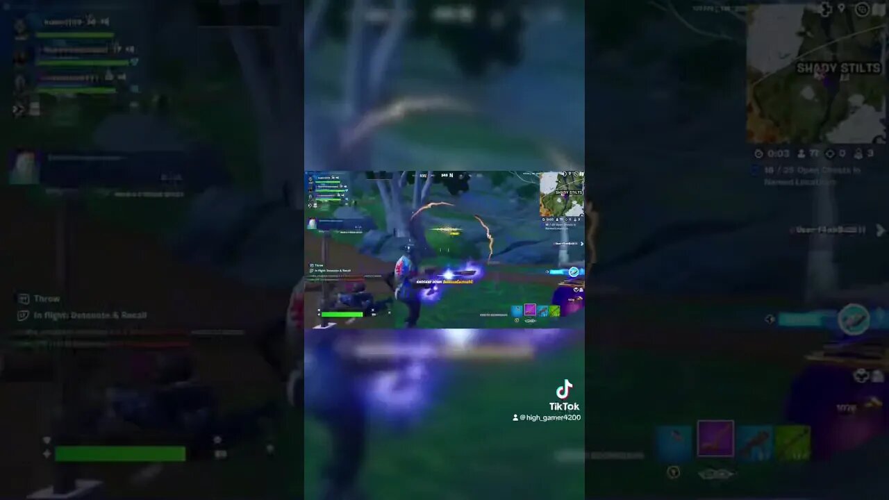 Teammate took my 3rd kill