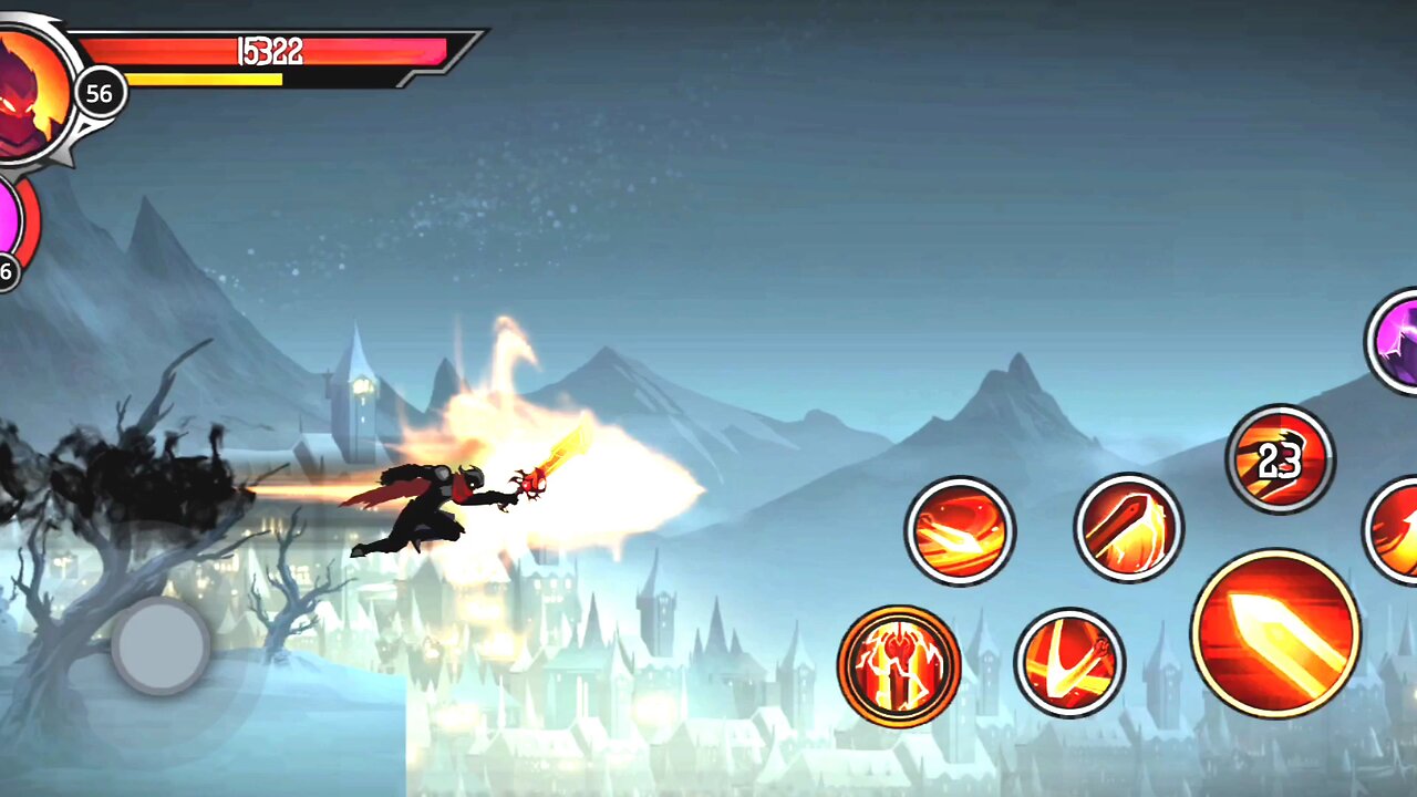 Difficult game Sword Demon Shadow Game