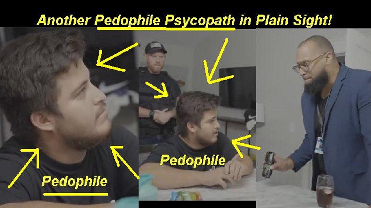 Pedophile Psycopath Illegal Immigrant Comes to Meet Young Girl Meets Border Patrol Instead!