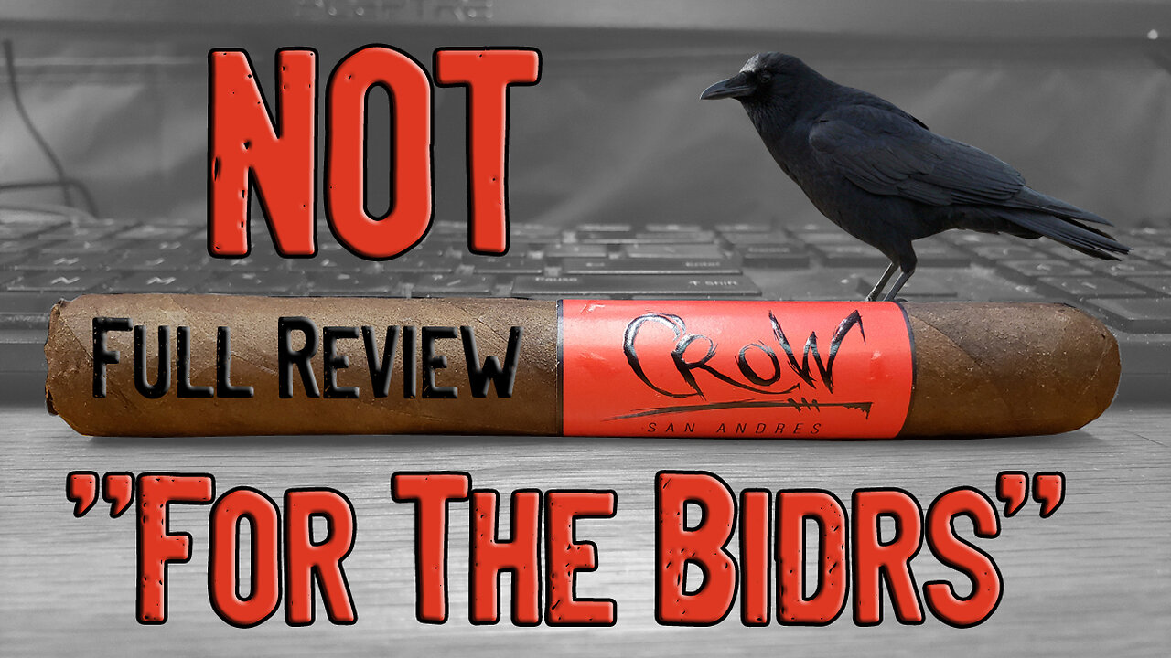 Blackbird Cigar Co. Crow (Full Review)