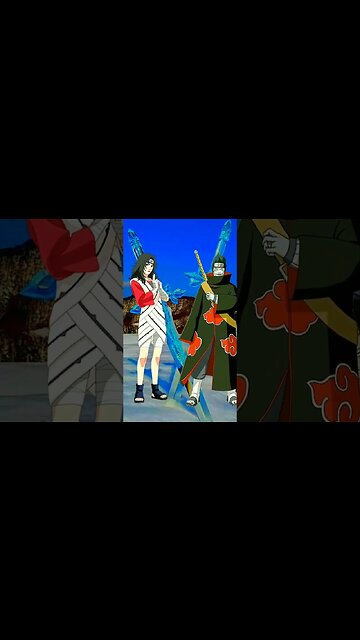 Kisame VS Konoha - WHO IS STRONGEST??.#shorts
