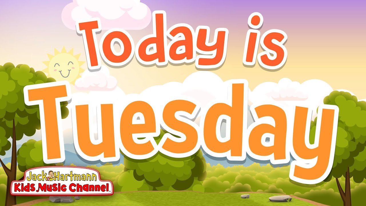 Today is Tuesday! | Jack Hartmann