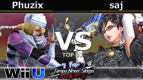 Oni Phuzix (Sheik) vs. saj (Bayonetta) - Wii U Top 32 - TNS7