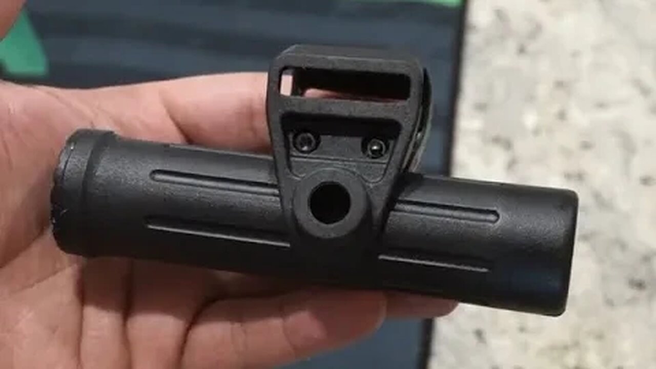 Upgrading the Beretta A300 Ultima Patrol magazine tube cover and barrel clamp with parts from GG&G!