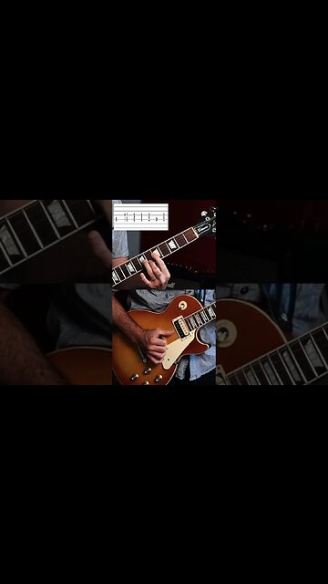 Mark Knopfler’s enigmatic masterpiece guitar riff for money for nothing #shorts