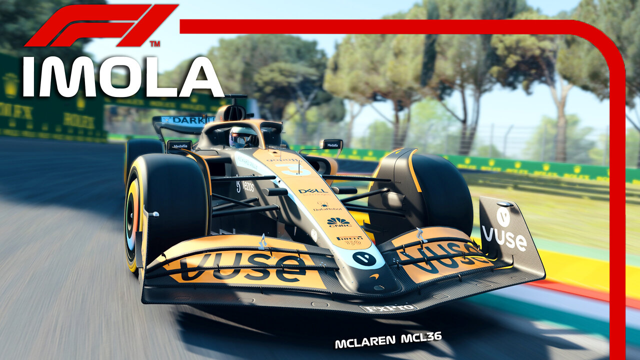 F1 2022 Imola GP | Daniel Ricciardo Onboard Lap - Mclaren MCL36 | Assetto Corsa Reshade Realistic