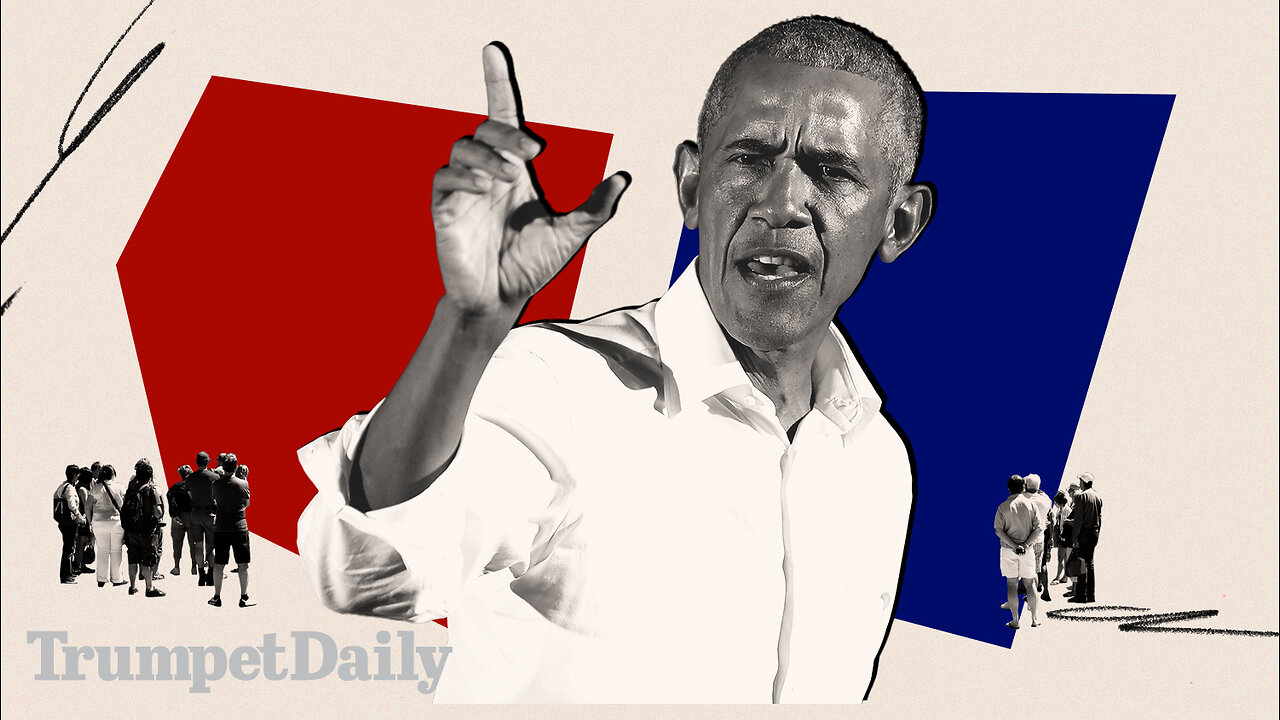 Obama Was Always the Divider in Chief - Trumpet Daily | Nov 29, 2024