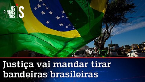 Juíza vai considerar bandeira do Brasil propaganda eleitoral