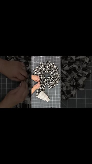 How to Make a Spring Wreath, How to Make a Burlap Wreath, How to Make a Wreath with Hobby Lobby