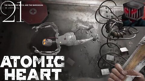ATOMIC HEART Walkthrough Part 21 Looking for Limbs