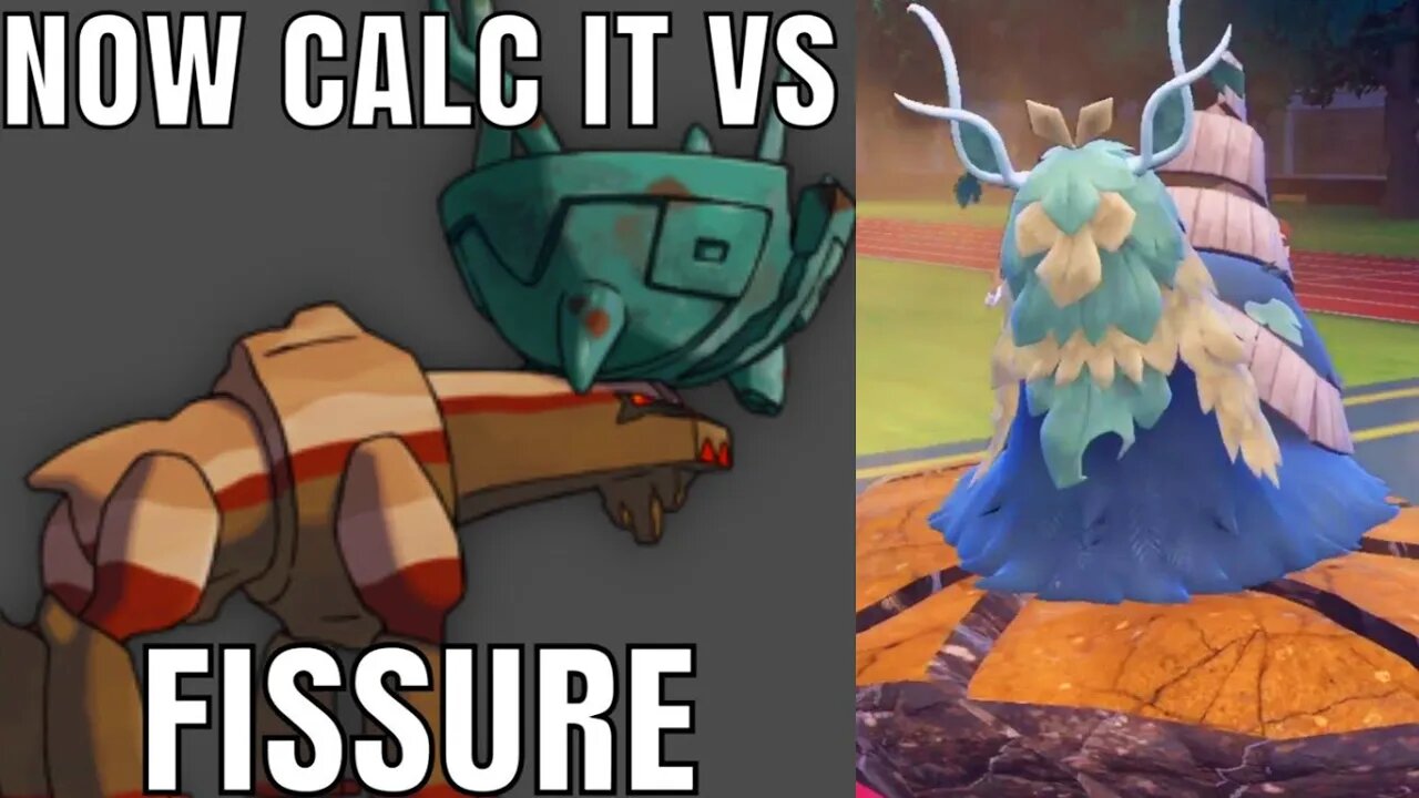 POKEMON VGC PLAYERS LEARN WE ARE IN A FISSURE META