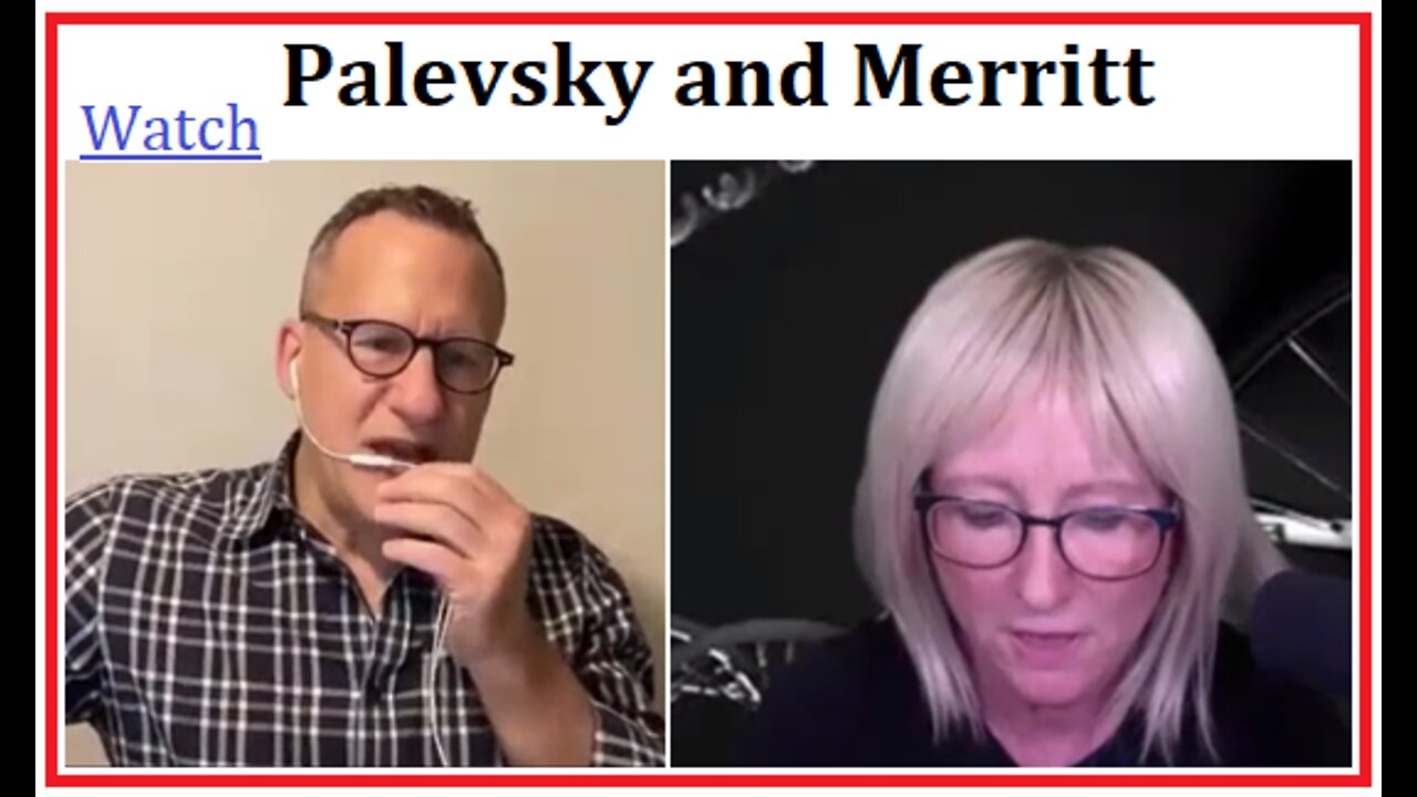 Critically Thinking with Dr Palevsky and Dr Merritt Ep 95 - May 19 2022