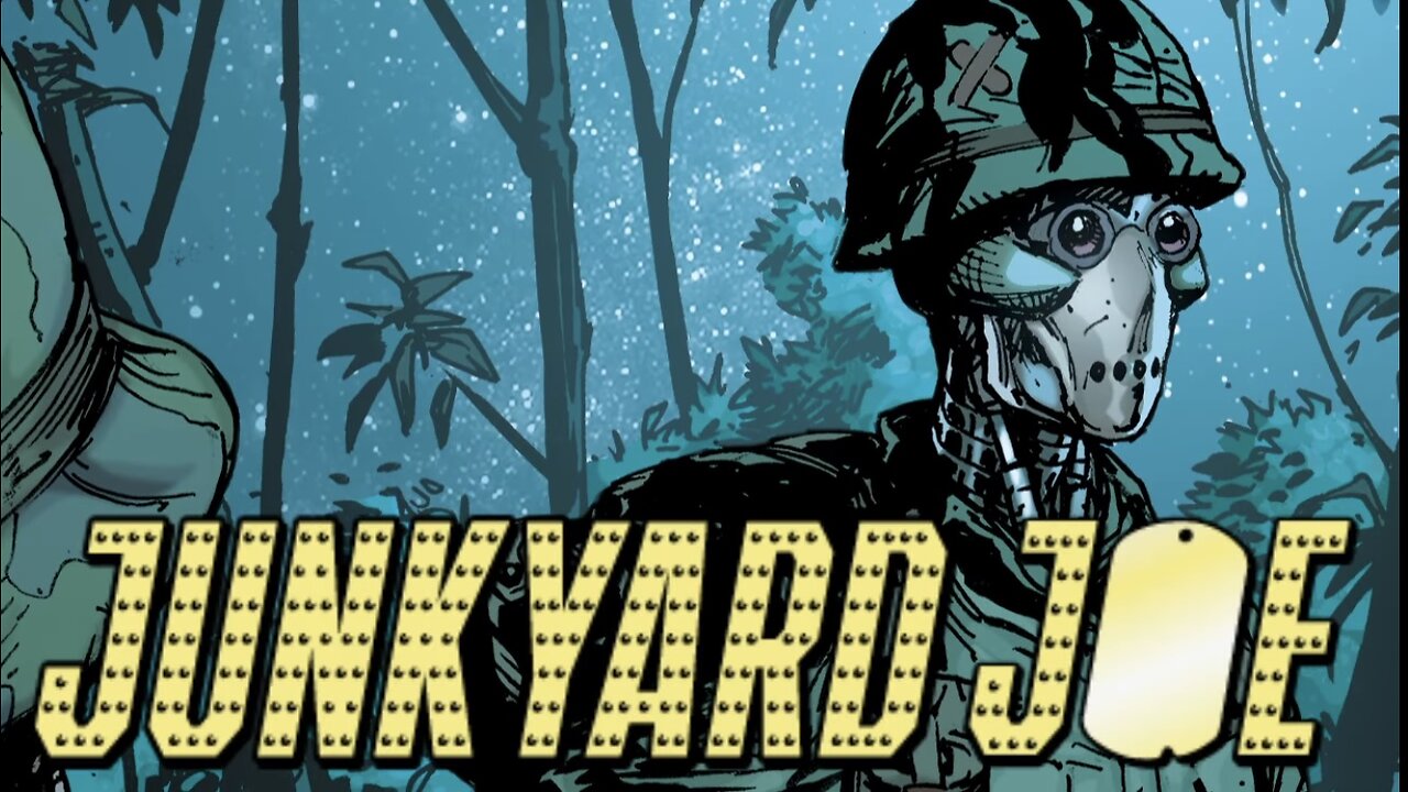 Junkyard Joe #1 (Special Homeless Veterans Edition)