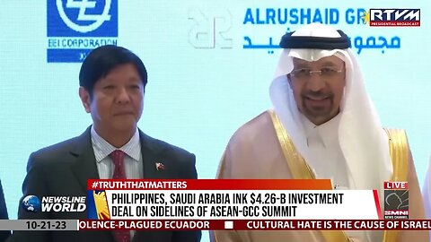 Philippines, Saudi Arabia ink $4.26-B investment deal on sidelines of ASEAN-GCC Summit