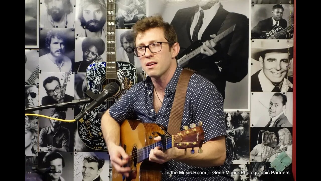 Erik Stucky "Steel Or Stone" - In The Music Room 2022 Single