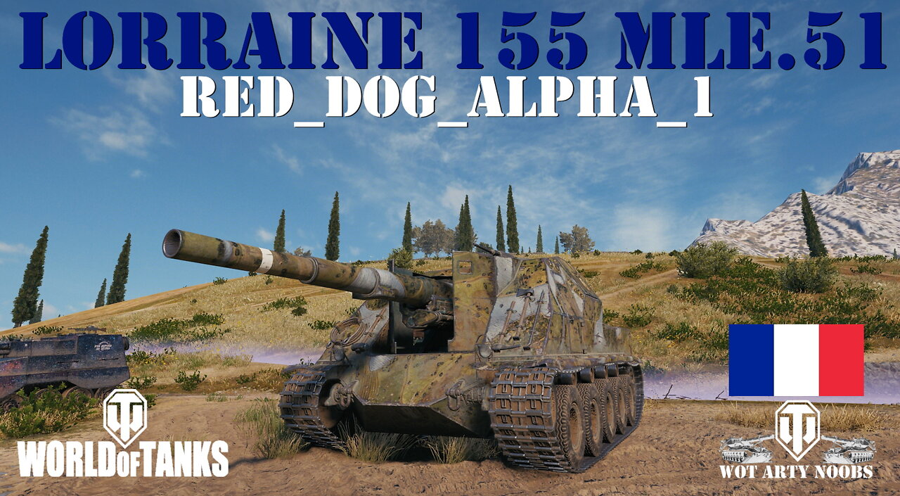 Lorraine 155 mle.51 - Red_Dog_Alpha_1